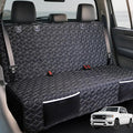 Meginc Dog Car Seat Covers for Back Seat,Waterproof Pet Bench Seat Covers for Trucks Ford f150/Ram1500/Nissan Frontier/Toyota Tacoma/GMC Canyon/Silverado Scratch Nonslip Truck Seat Cover for Dogs