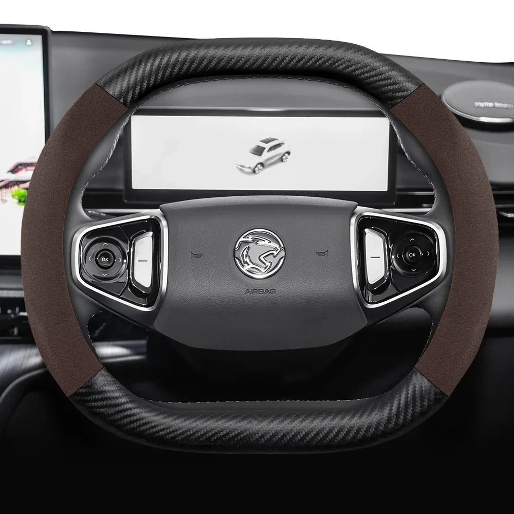 Proton Suede Steering Wheel Cover