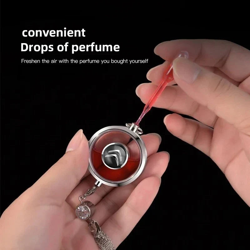 Citroën Metal Lace Car Air Freshener Hanging Pendant