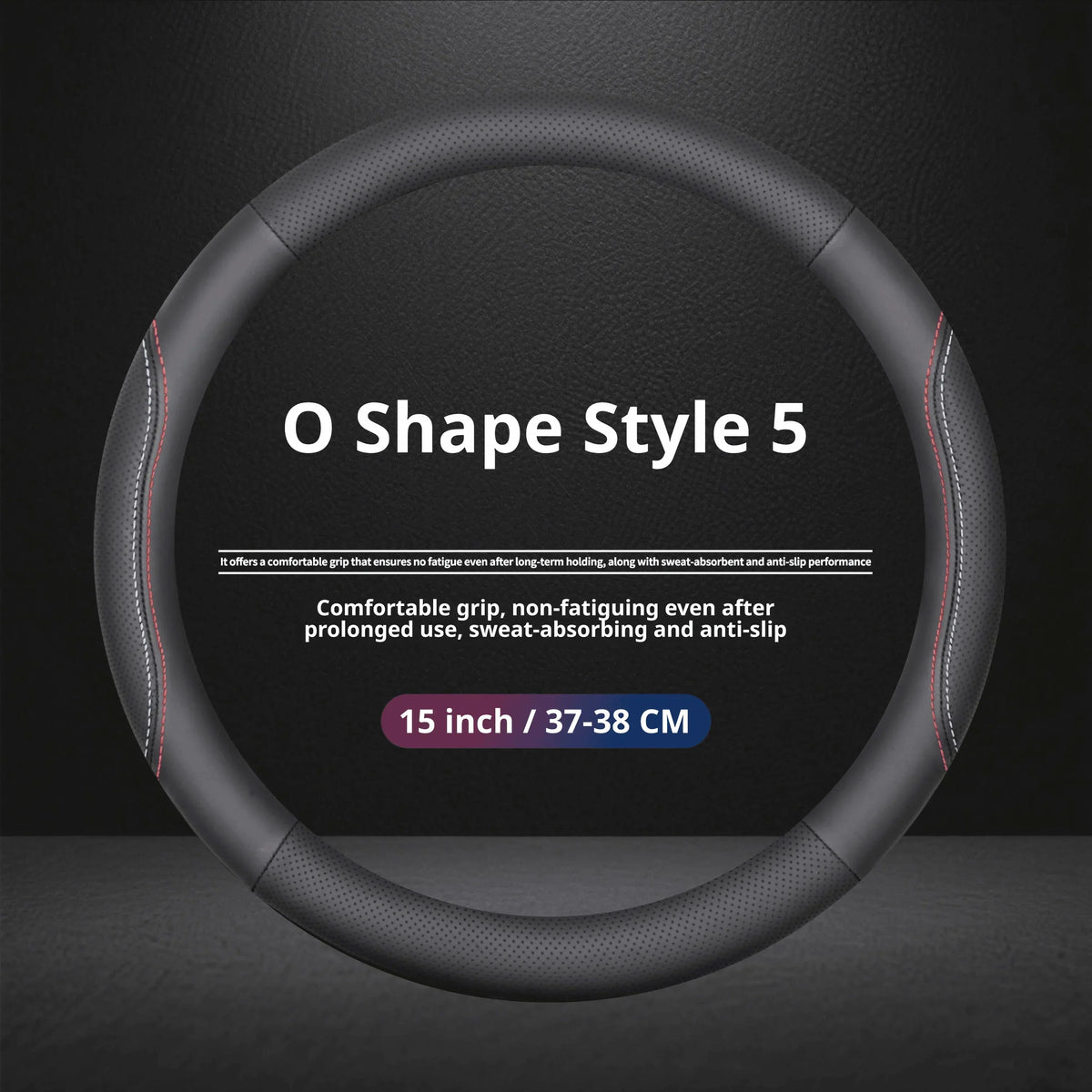 Jetour Nappa Leather Steering Wheel Cover