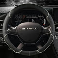 Dacia Microfibre Steering Wheel Cover