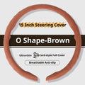 Genesis Ultrasuede Steering Wheel Cover