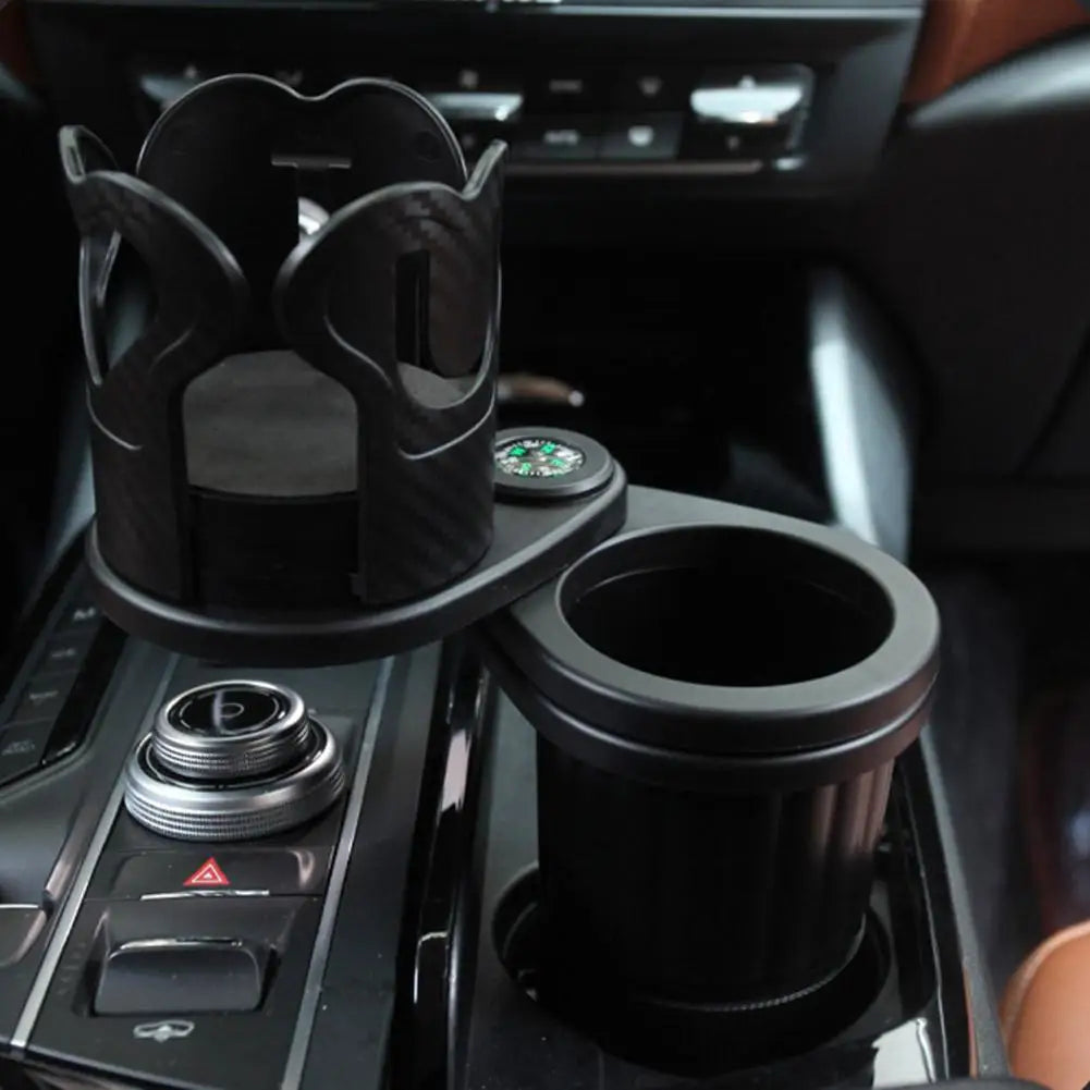 Universal Car Water Cup Holder Expander 3 Slot Multifunctional Drink