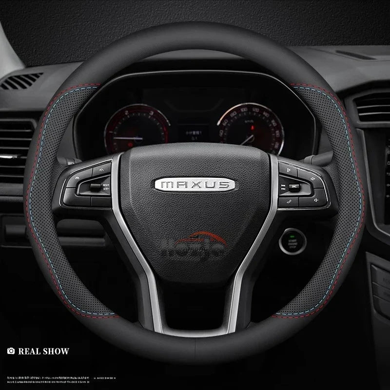 LDV Maxus Perforated Leather Steering Wheel Cover