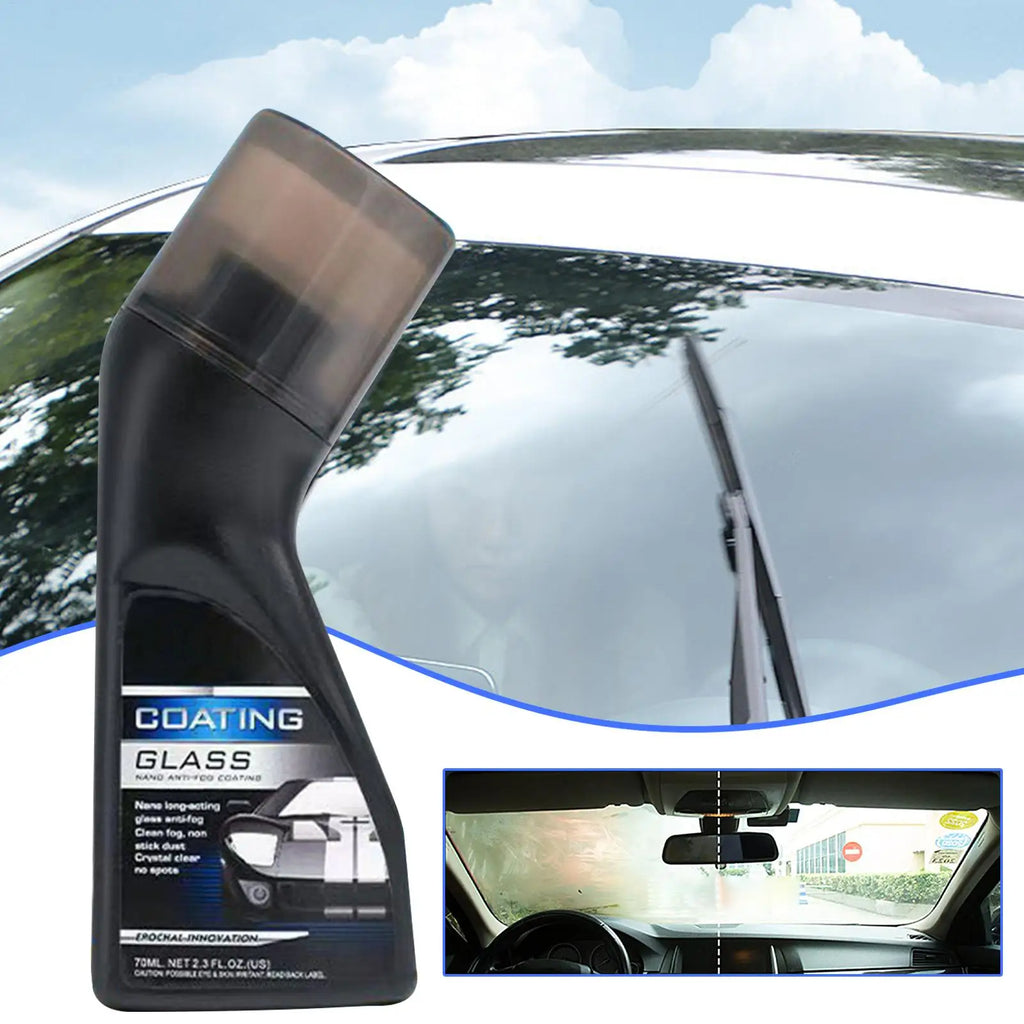 Car Glass Anti-Fog Agent – Long-Lasting Windshield Defogging Spray