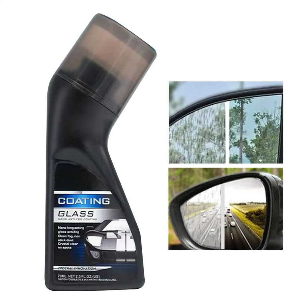 Car Glass Anti-Fog Agent – Long-Lasting Windshield Defogging Spray