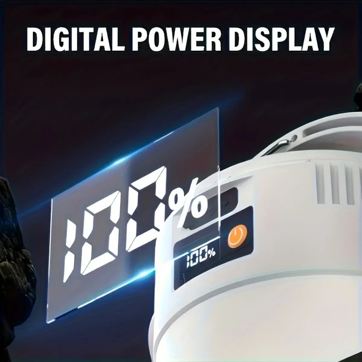 Solar-Powered Tent Light