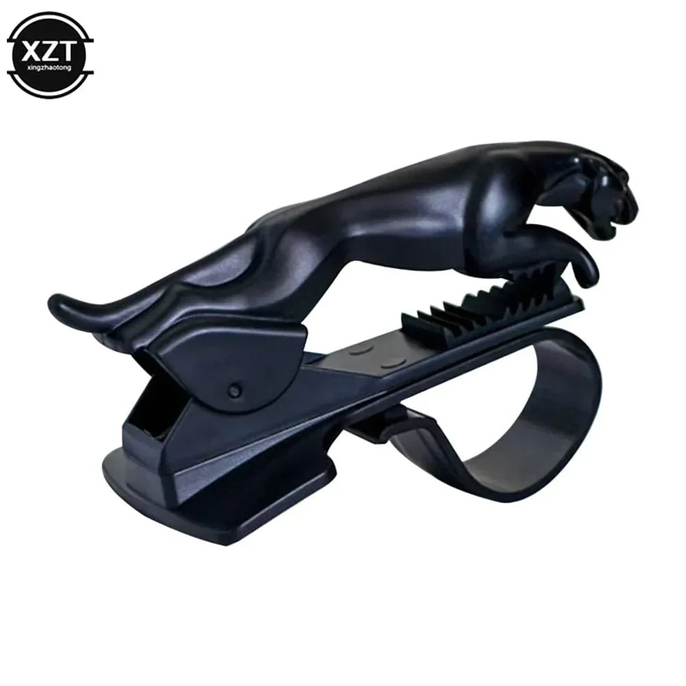 360° Rotating Car Dashboard Leopard Design Phone Holder