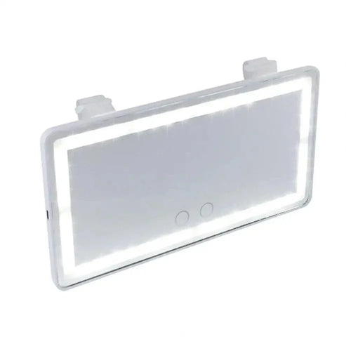 Adjustable LED Car Visor Makeup Mirror