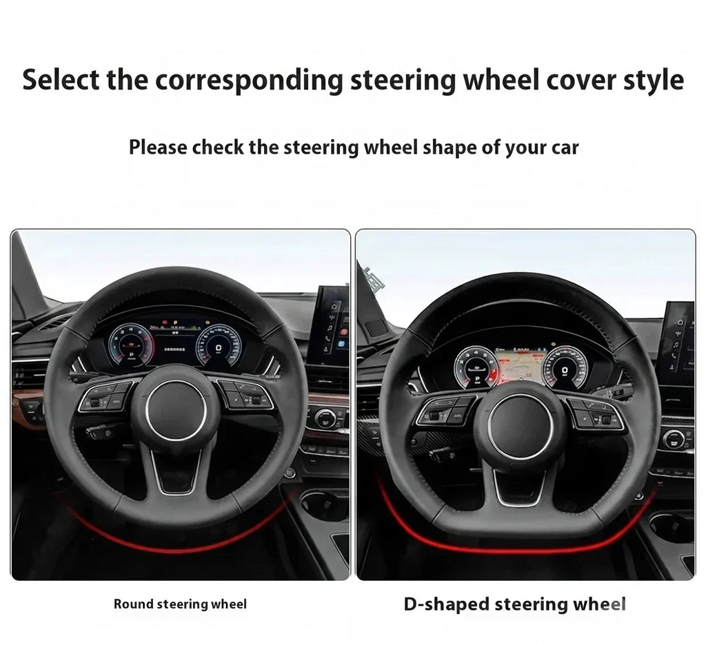 BYD Steering Wheel Cover